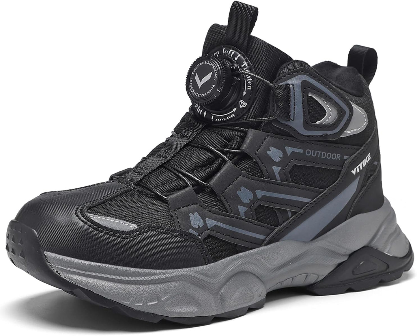 Warm Waterproof Kids Snow Boots by JMFCHI SPORTS
