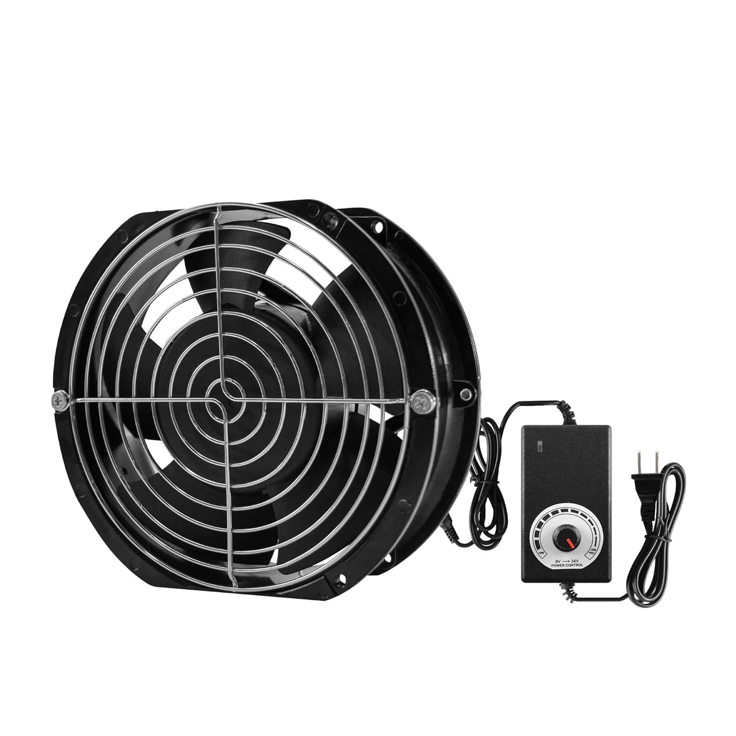 172mm DC 17251 Axial Ventilation Fan for High-Speed Airflow