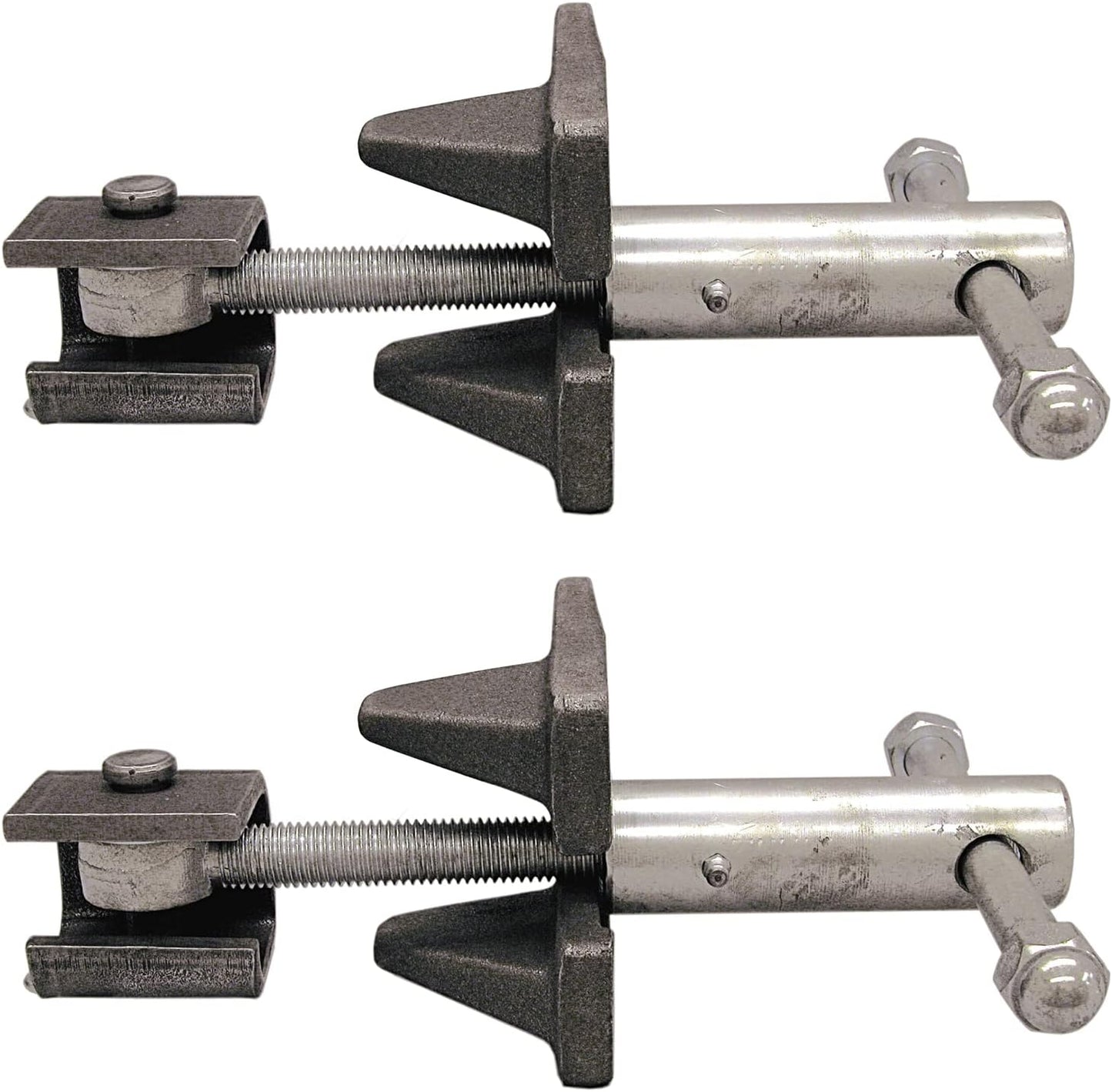 Steel Tailgate Latch Assembly with Forged Steel Brackets, 2 Pack