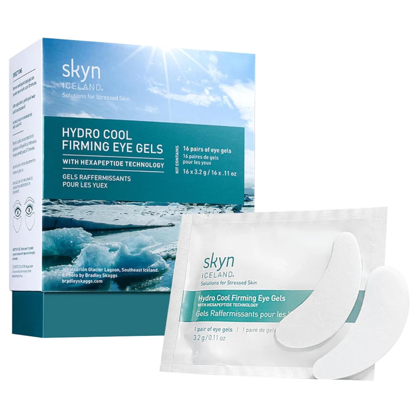 Skyn ICELAND Hydro Cool Firming Under Eye Patches for Tired Eyes