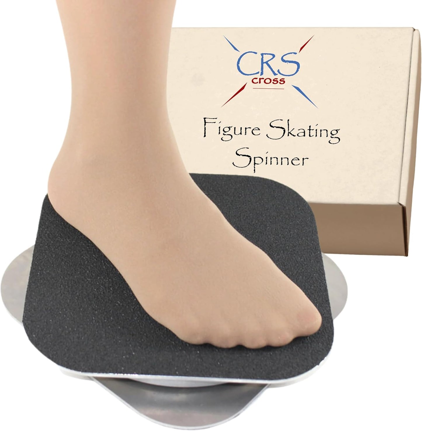 CRS Cross Figure Skating Spinner for Off Ice Training Aid