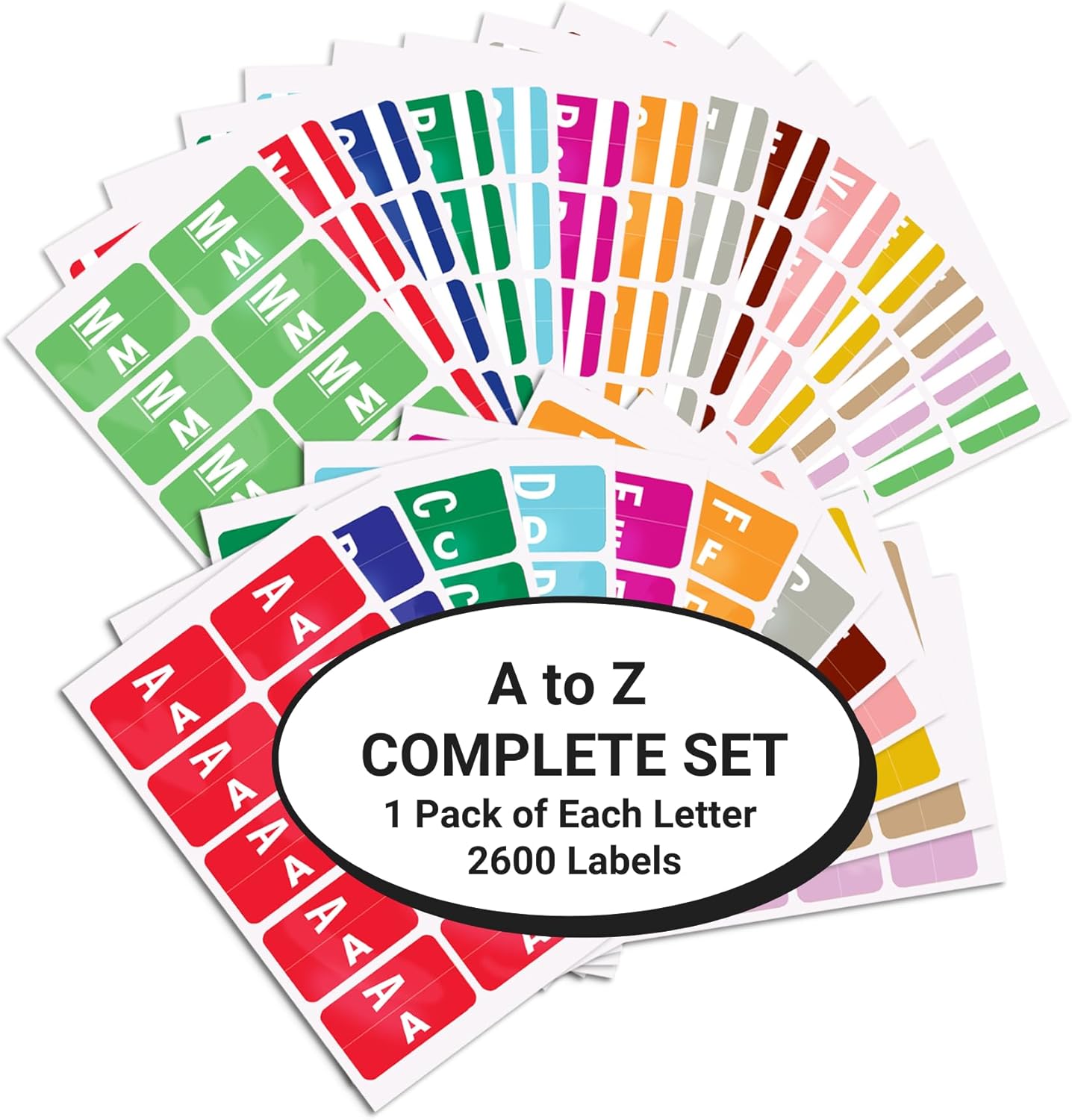 File Folder Alphabet Labels for Ultimate Organization Needs
