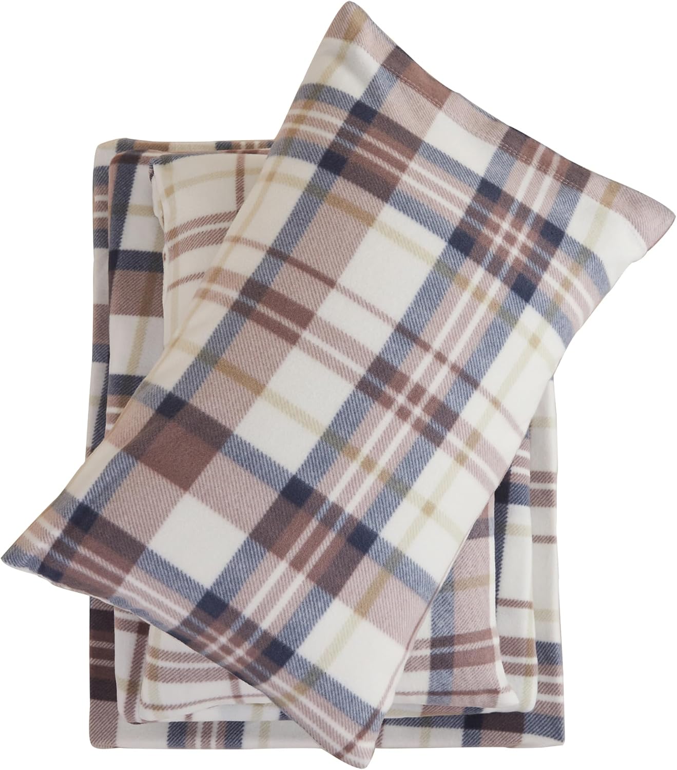 Viviland Micro Fleece Full Bed Sheet Set for Ultimate Comfort