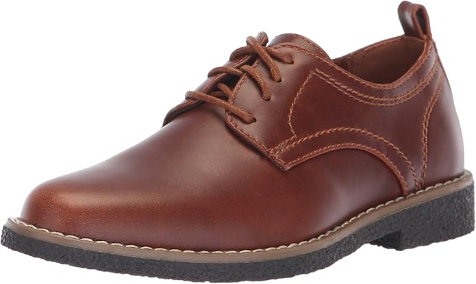 Deer Stags Boys Zander Lace-Up Dress Comfort Oxford Shoes