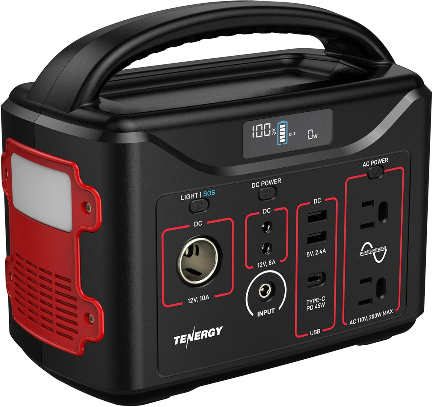 Portable Power Station: Reliable 300Wh Backup