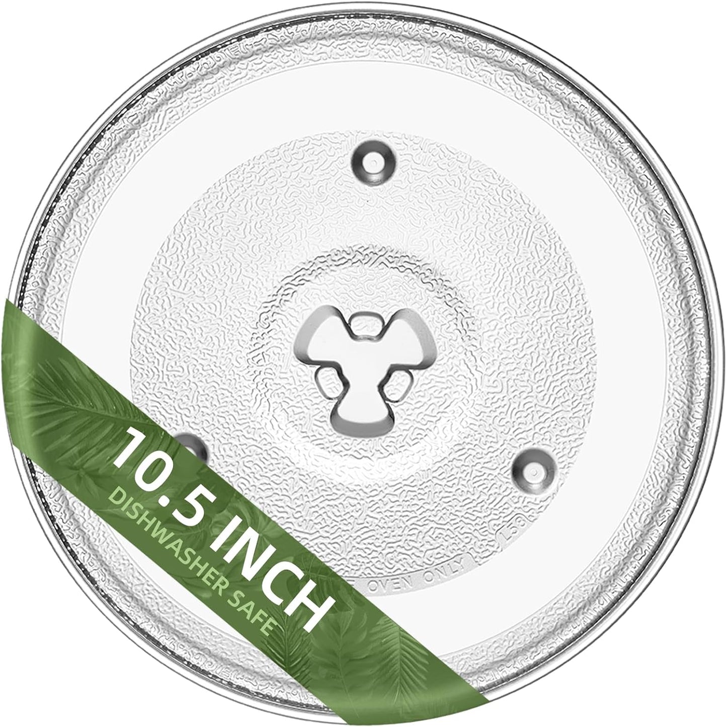 10.5 Microwave Glass Turntable Plate - Perfect Fit for Various Brands! - Gemroom