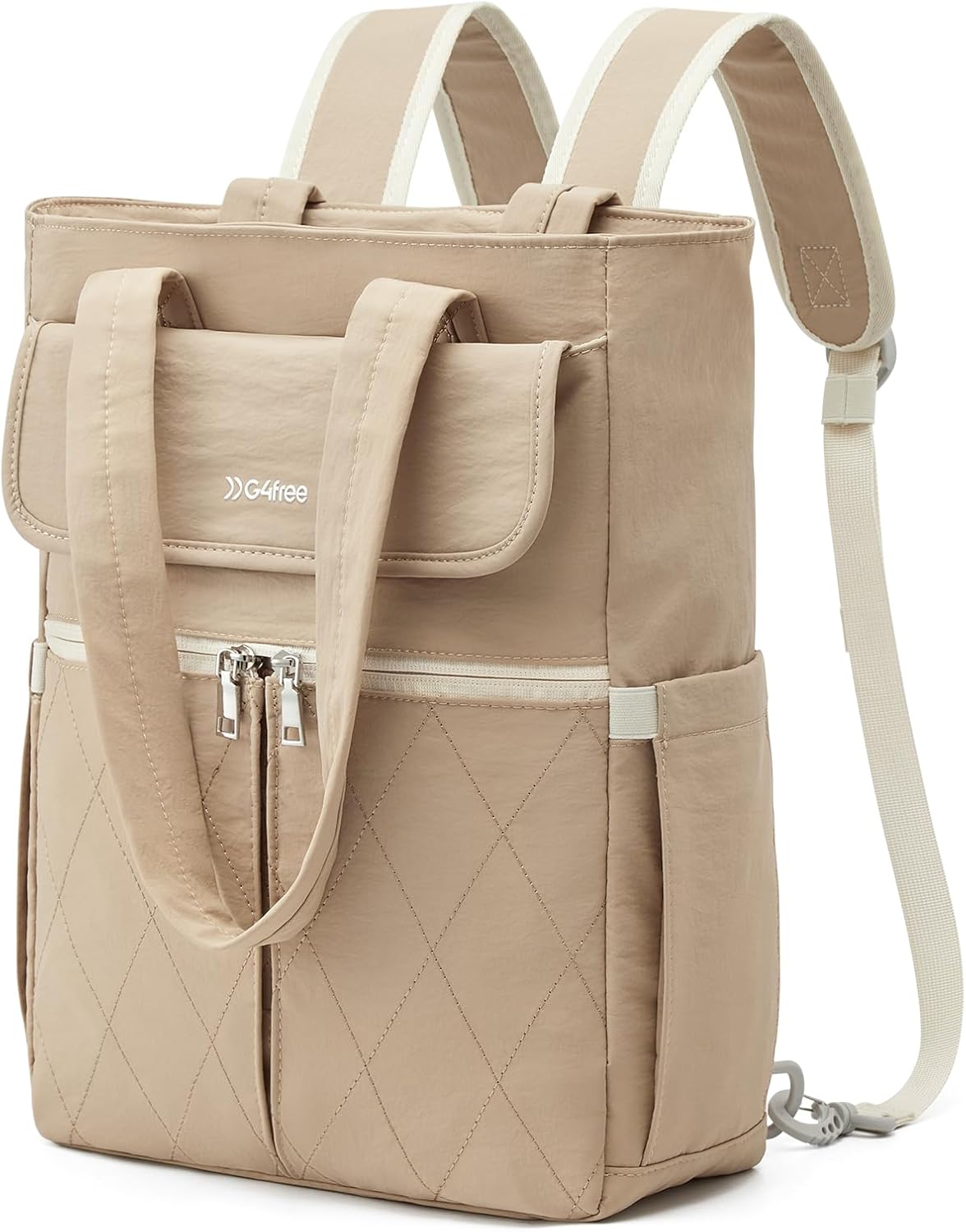 G4Free 2 in 1 Tote Backpack for 15 in Laptop - Versatile Bag