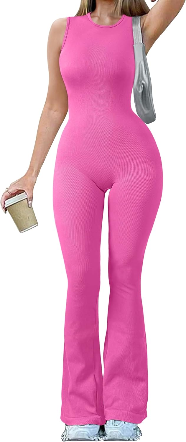 OQQ Women Yoga Jumpsuits for Comfort and Style in Every Move