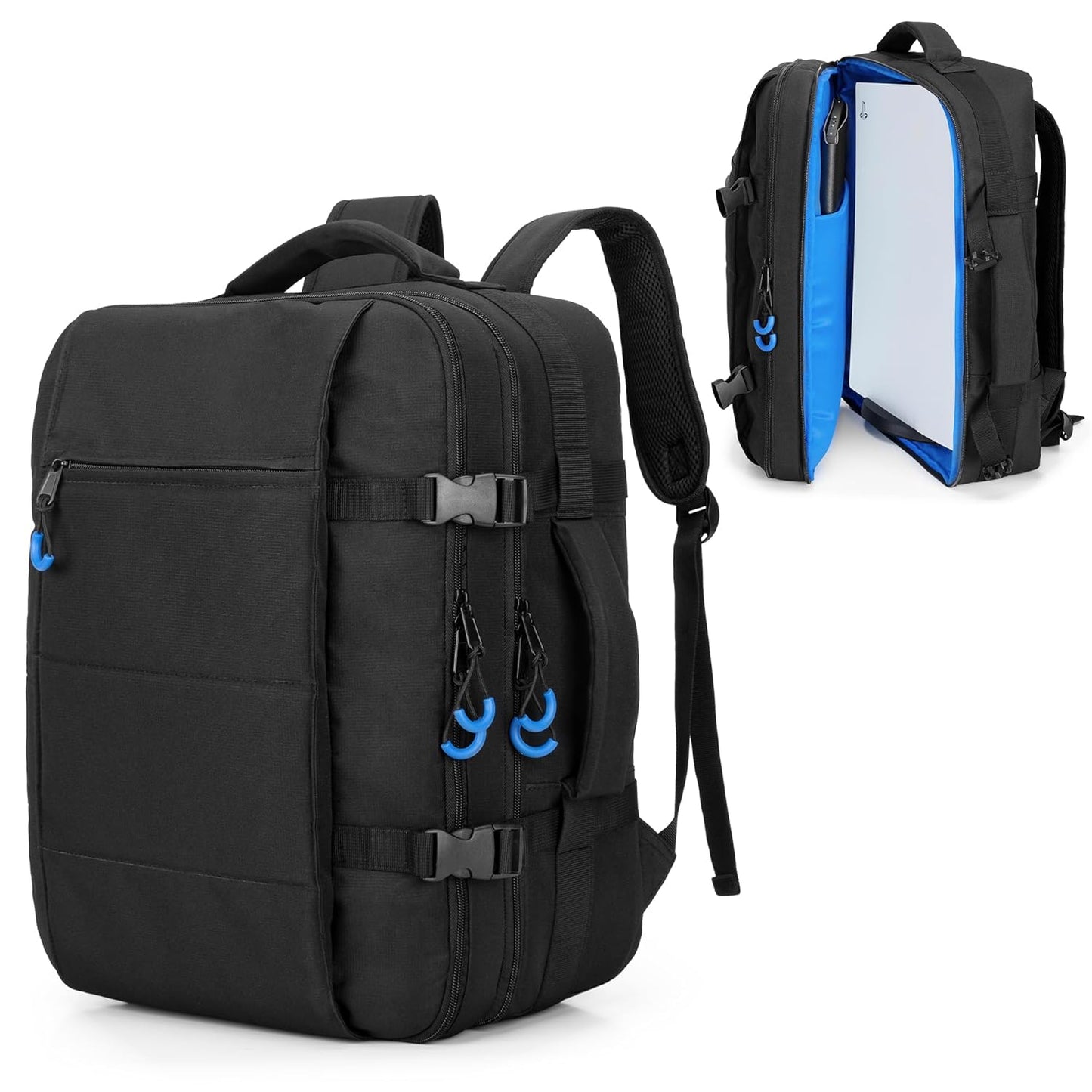 PGmoon Travel Backpack for PS5 Console and Accessories