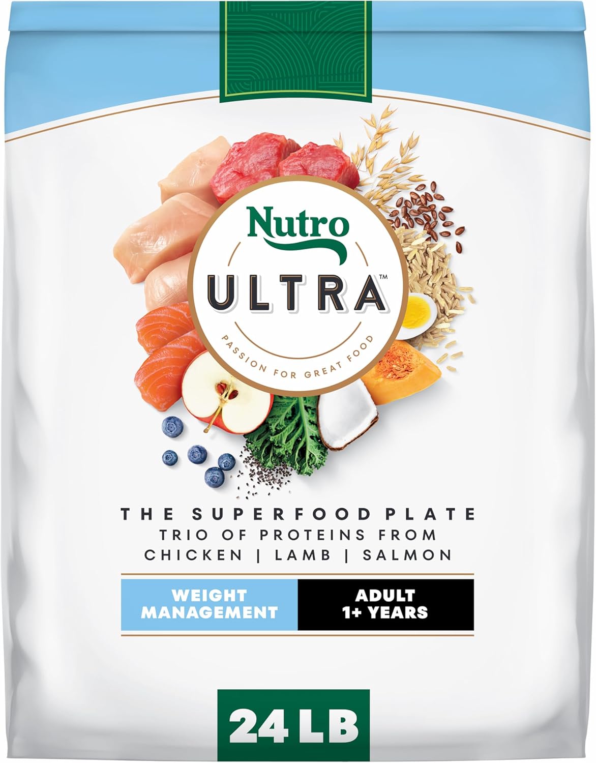 Nutro Ultra Adult Weight Management Dry Dog Food for Healthy Pets