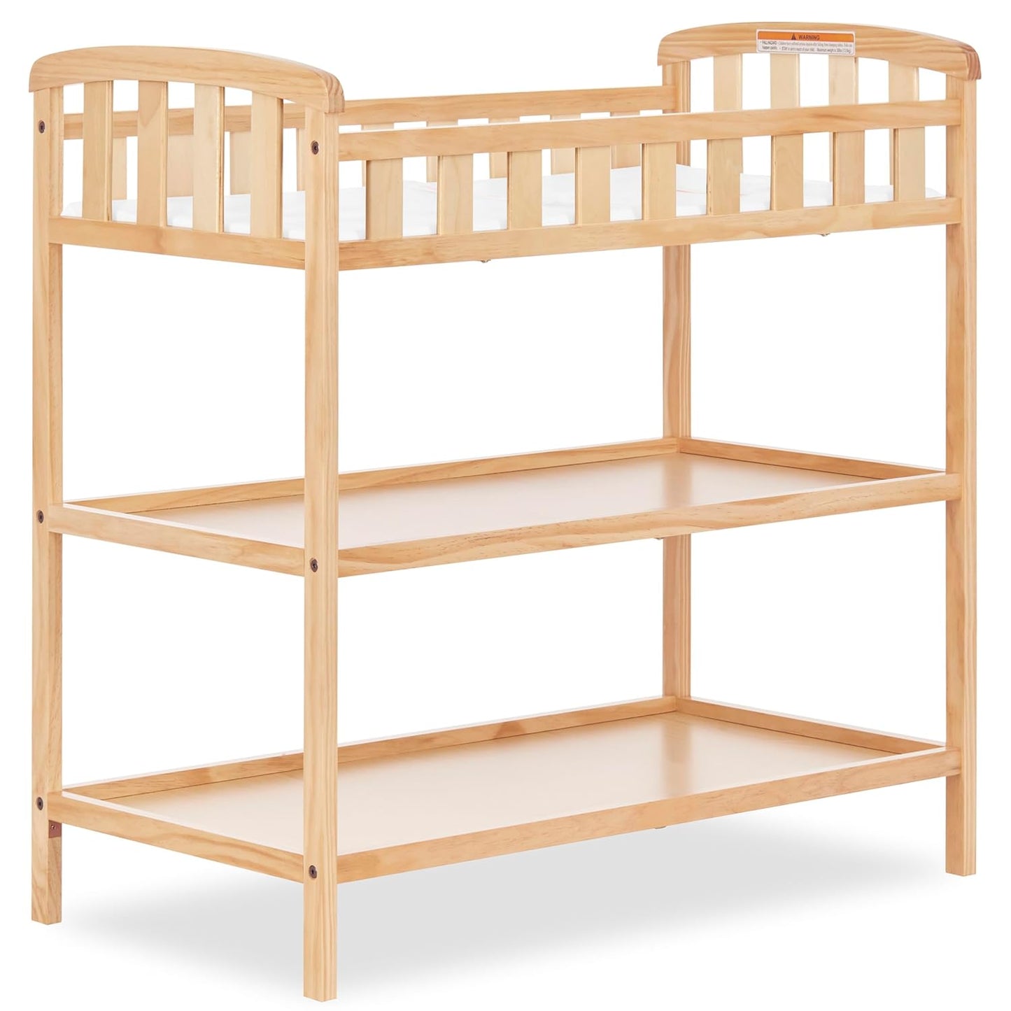 Dream On Me Emily Changing Table: Compact, Portable & Safe