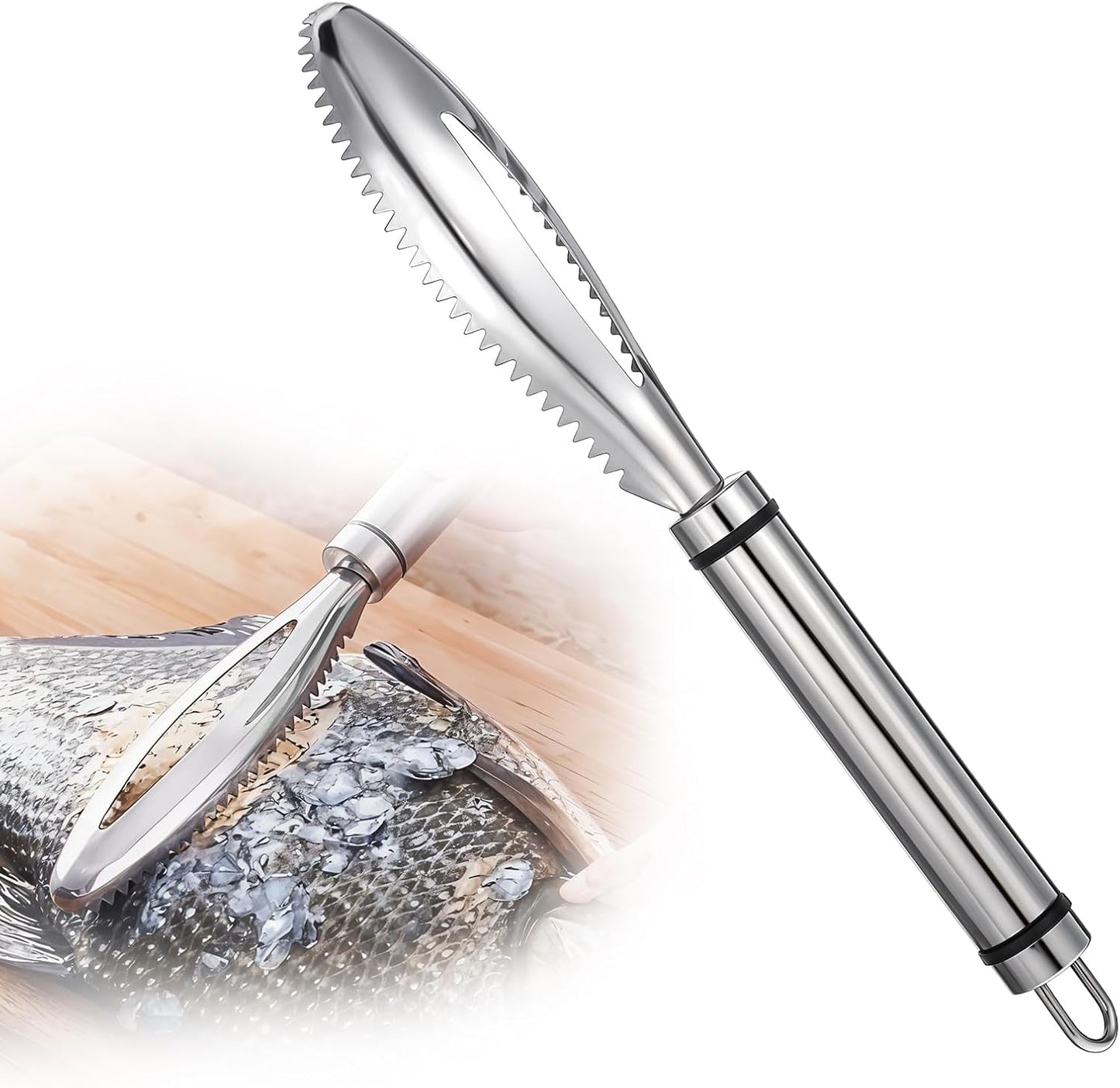 Wanmu Fish Scaler - Easy Scale Removal
