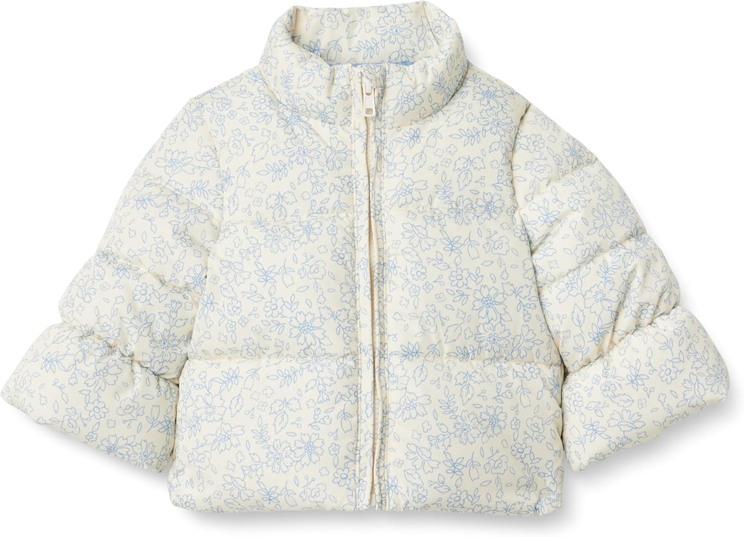 Sofia Grainge Toddlers' Taffeta Puffer Jacket for Winter Warmth