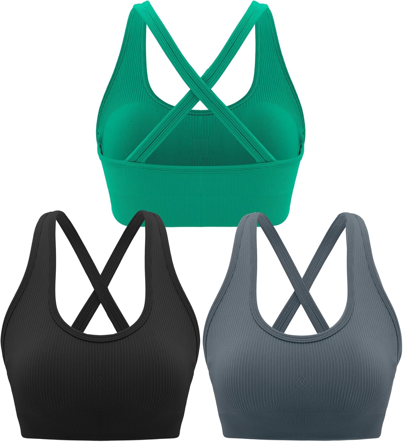 RUNNING GIRL High Support Sports Bra for Women with Style