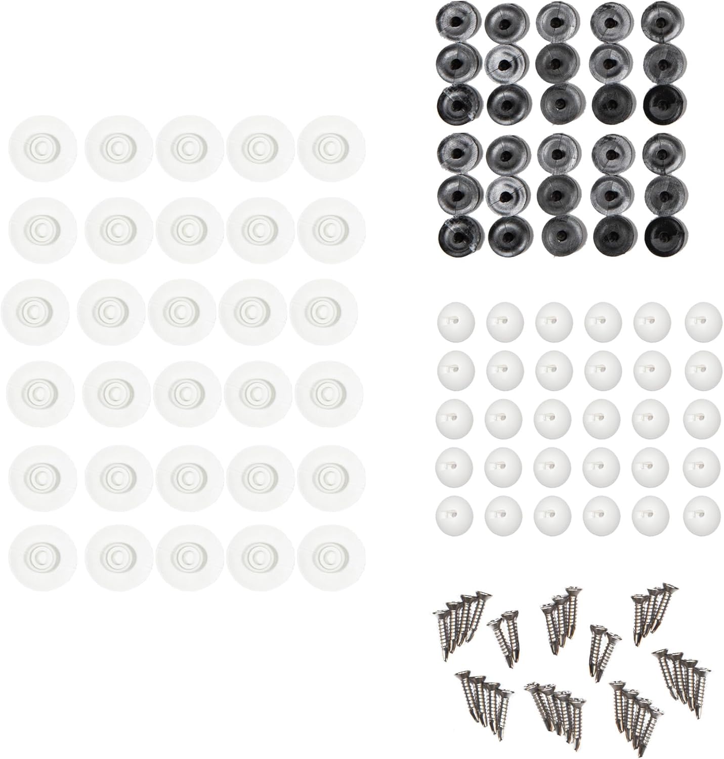 EZ Snap No-Drill Fasteners Kit for RV, Boat, and Shades