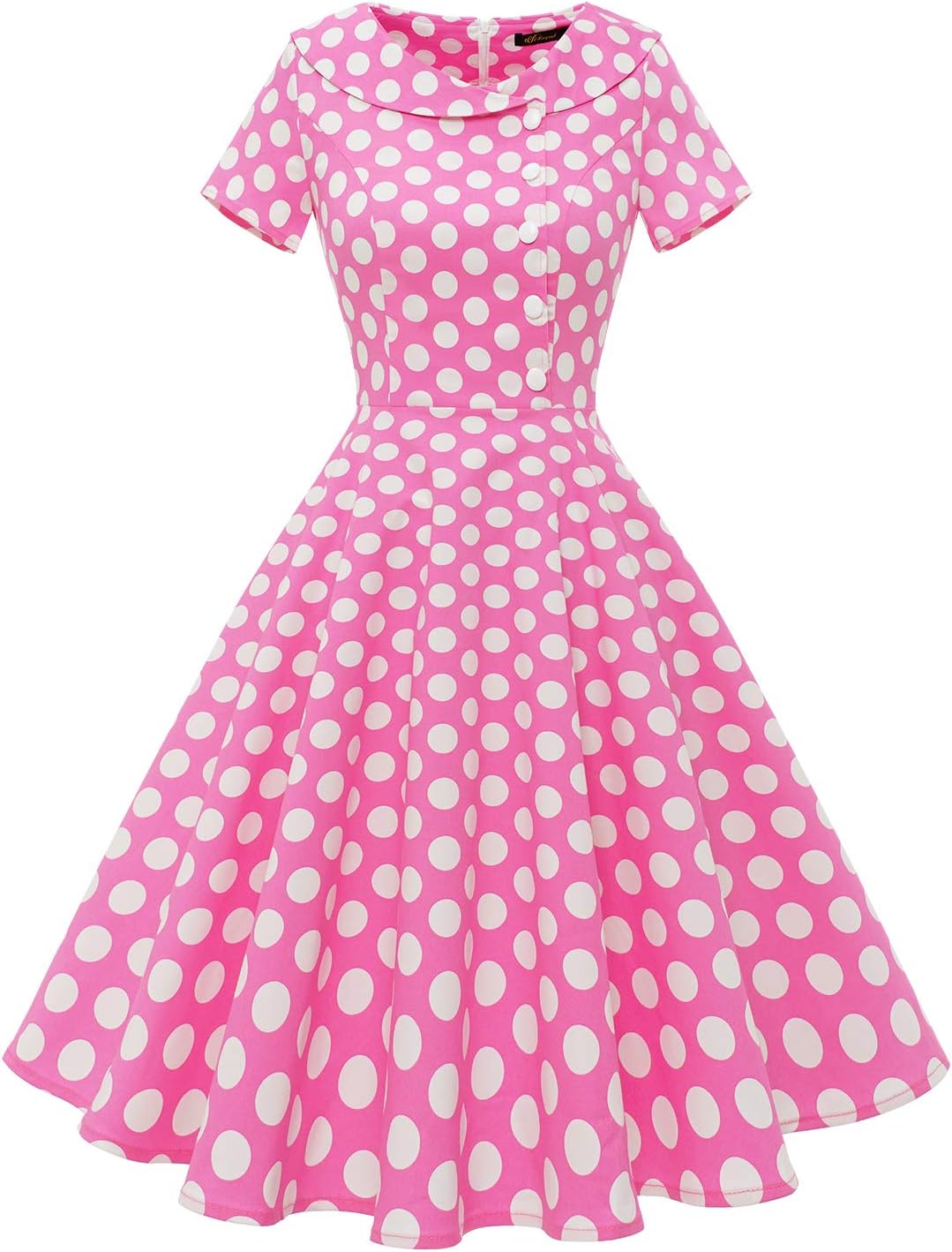 Vintage Audrey Hepburn Style Cocktail Swing Dresses for Women