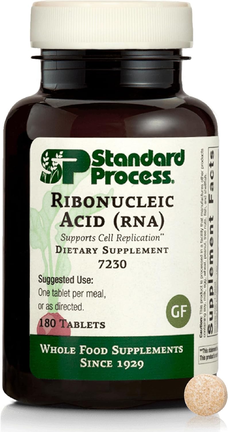 Standard Process Ribonucleic Acid RNA Supplement for Cell Health