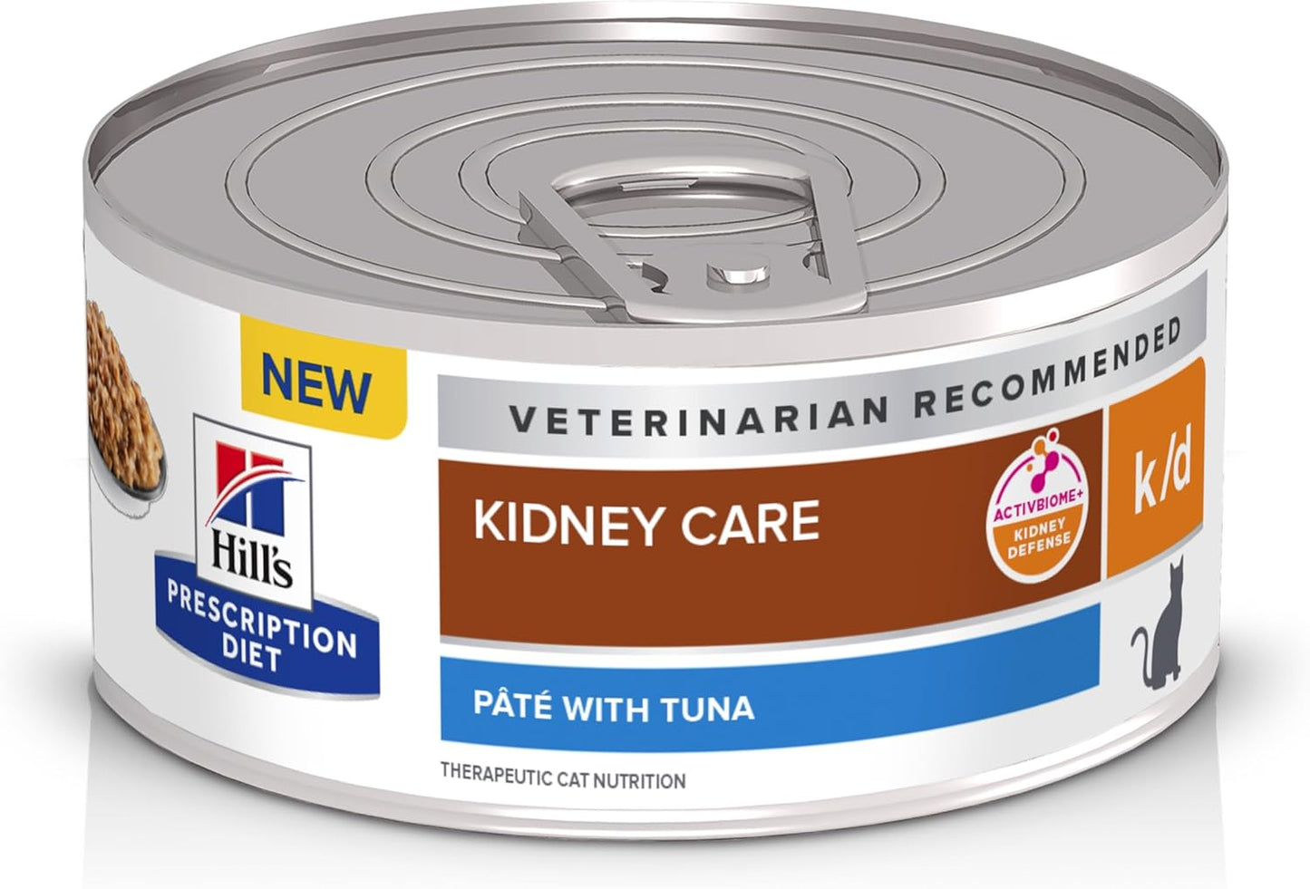 Hill's Prescription Diet k/d Kidney Care Tuna Wet Cat Food 24-Pack