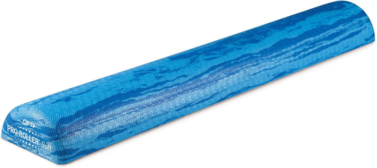 OPTP PRO-Roller Soft Density Foam Roller for Muscle Recovery