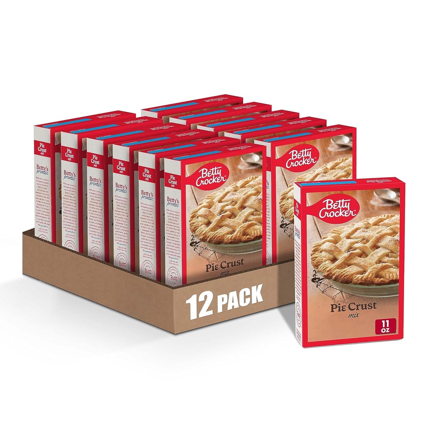 Betty Crocker Pie Crust Mix for Delicious Homemade Pies