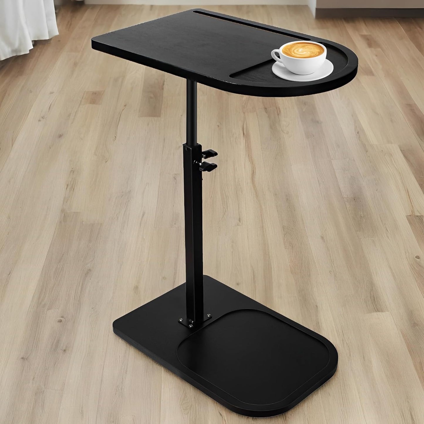 Height Adjustable 360 Rotation Sofa Table by Viyuse