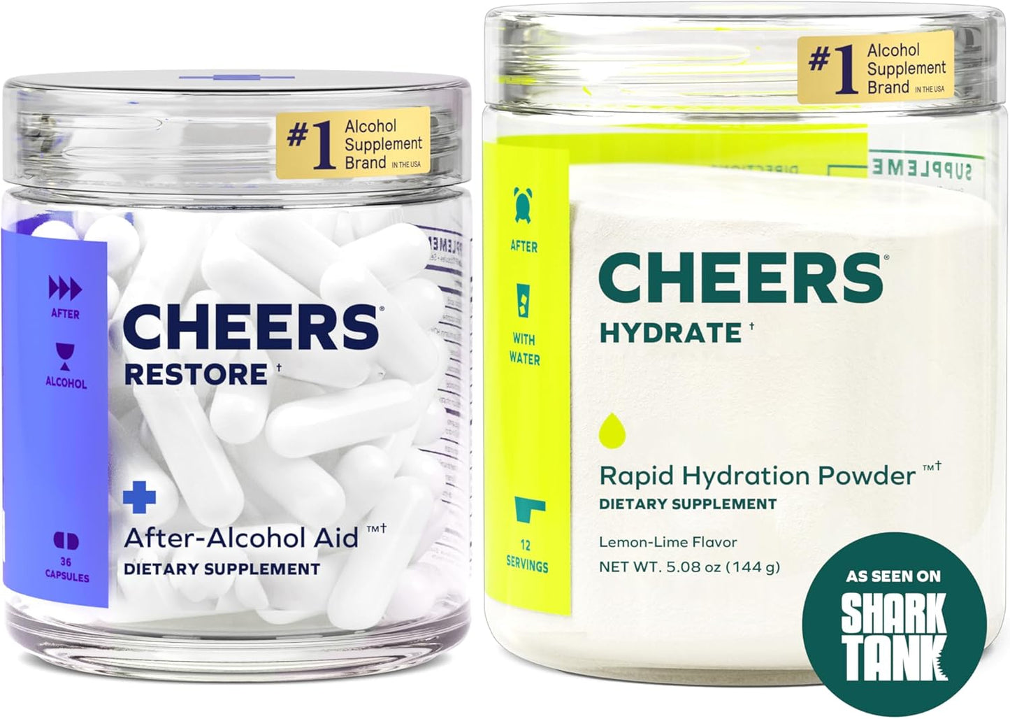 Cheers Classic Combo for Rehydration and Liver Support