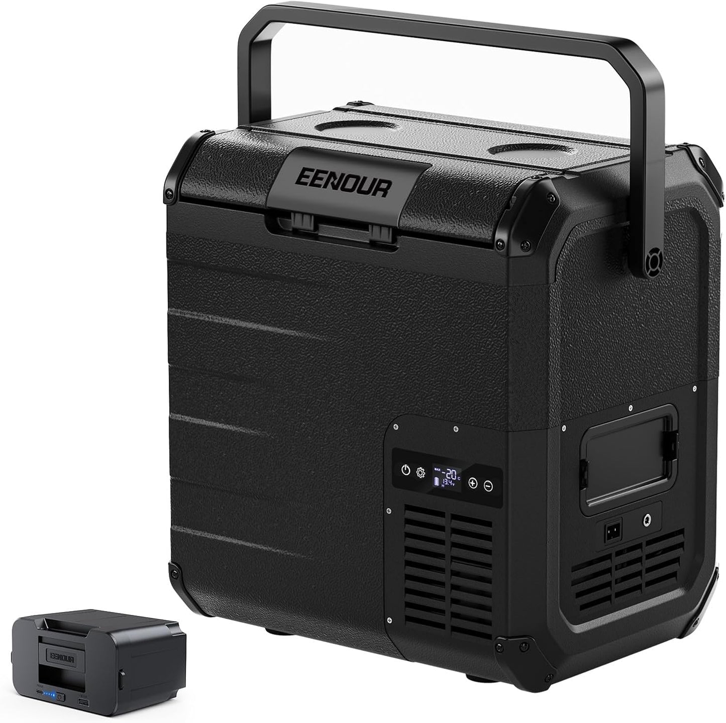 EENOUR D18 19Qt Car Refrigerator with Detachable Battery