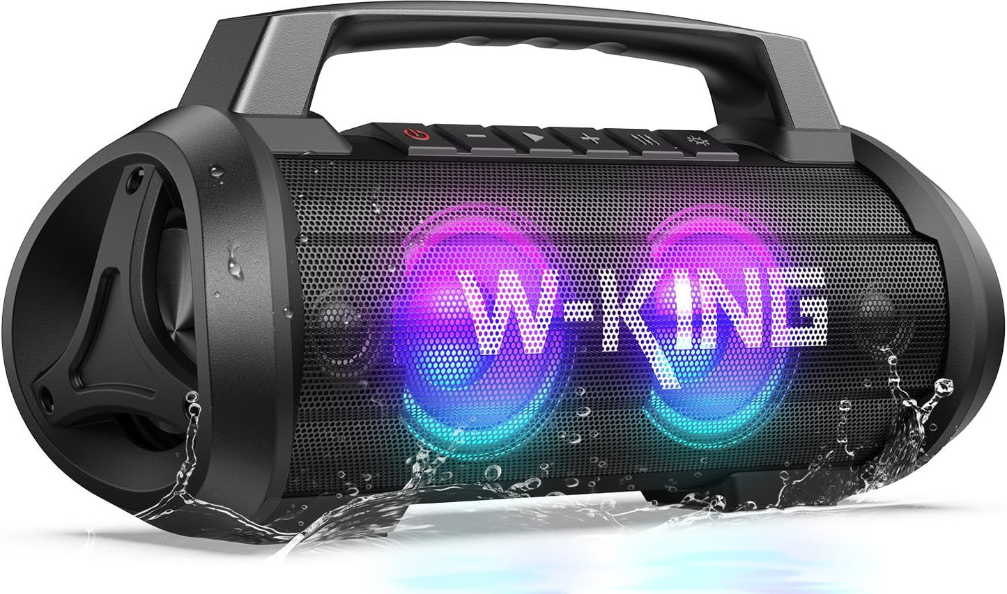 120W Max Waterproof Bluetooth Speaker - Extreme Bass!