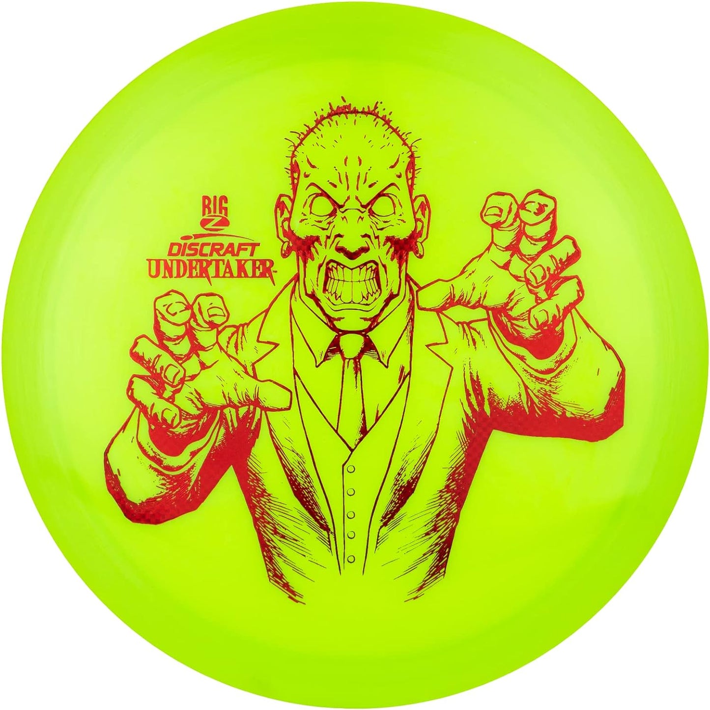 Big Z Undertaker Golf Disc - Maximize Distance!
