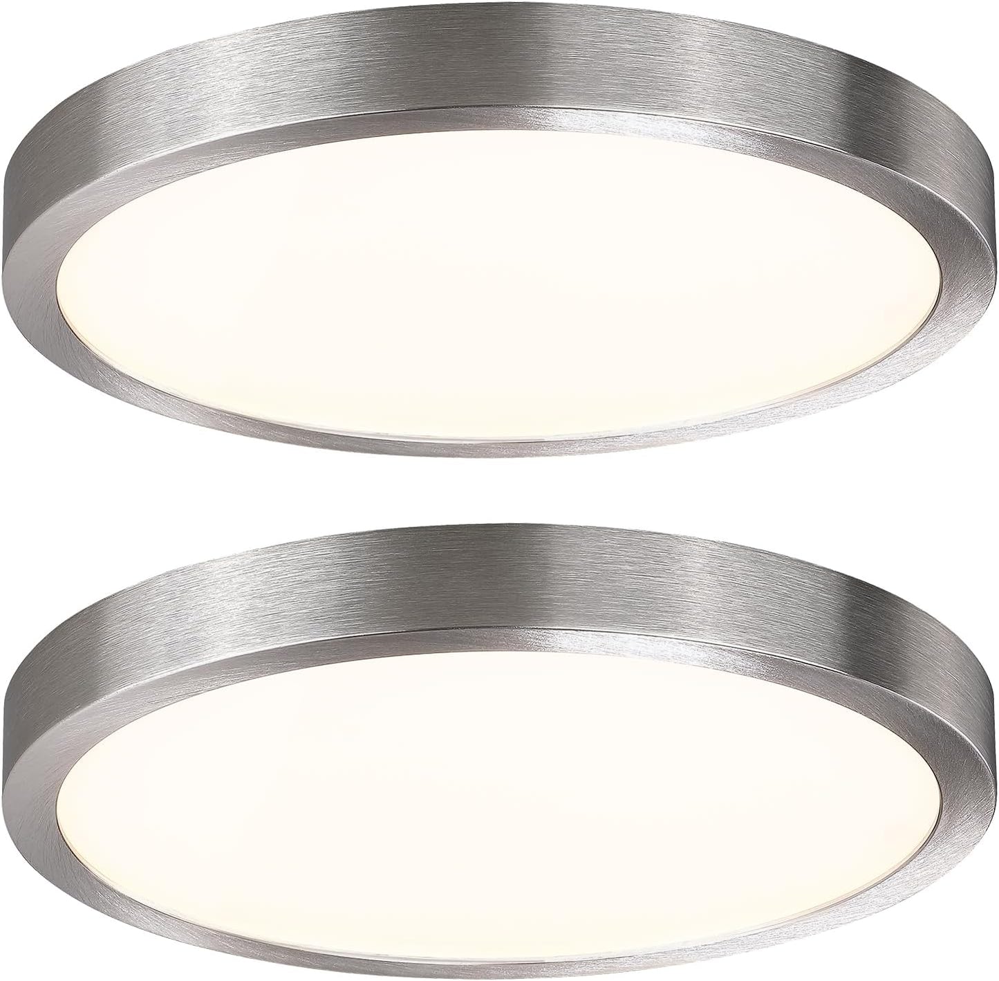 10 Inch Flush Mount LED Ceiling Light Fixture for Modern Spaces