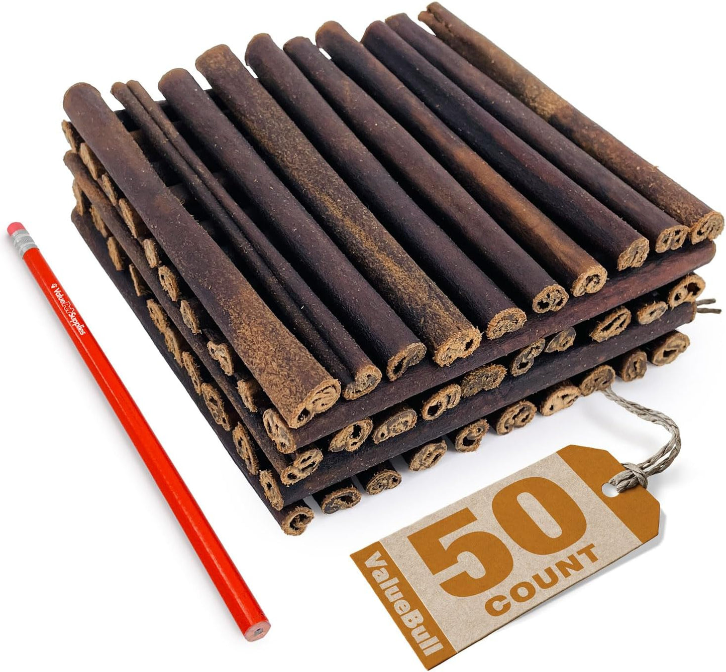 ValueBull Collagen Sticks for Small Dogs - Natural Chews
