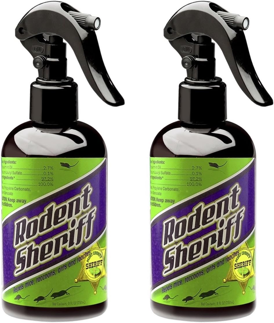 Rodent Sheriff: Powerful Pest Repellent