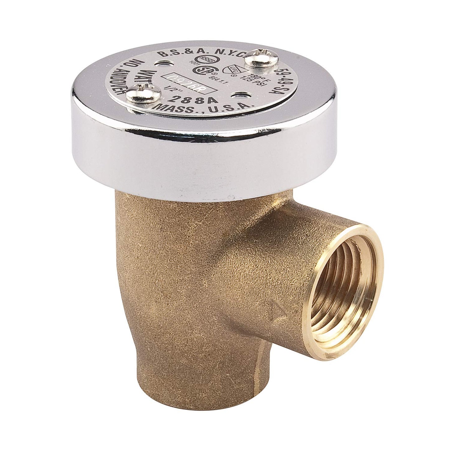 Watts LF288A 3/4in Lead-Free Brass Anti-Siphon Vacuum Breaker