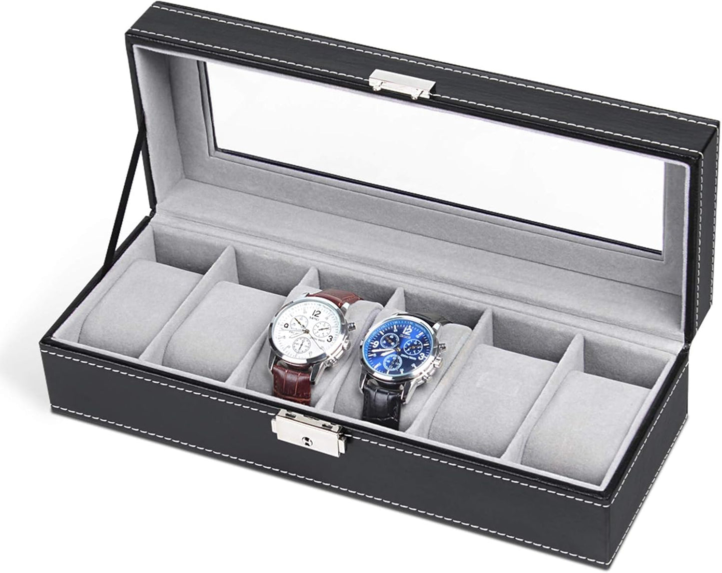 Black Watch Box: Keep Your Watches Safe!