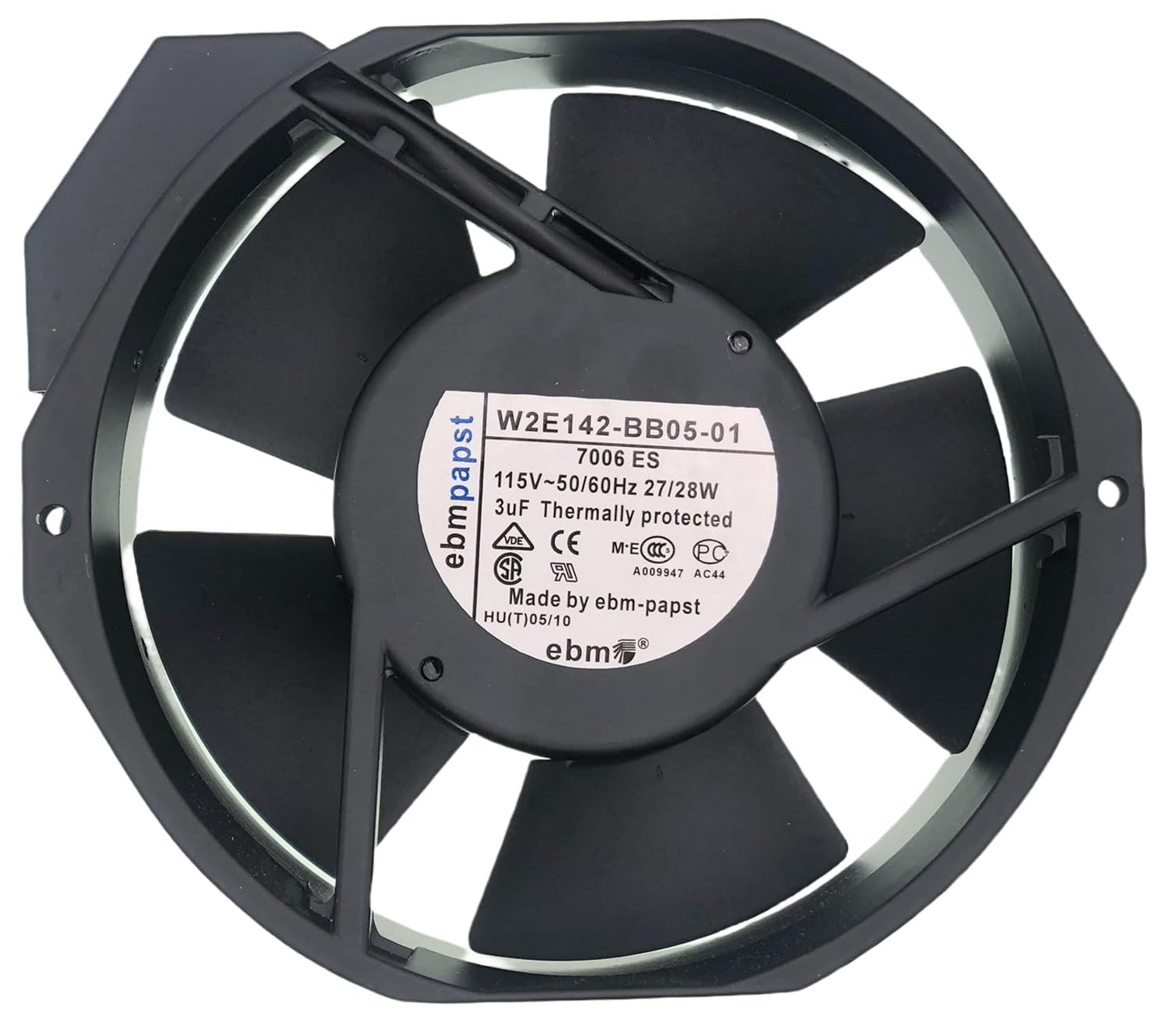 New Cooling Fan for W2E142-BB05-01 7006ES 172X150X38mm