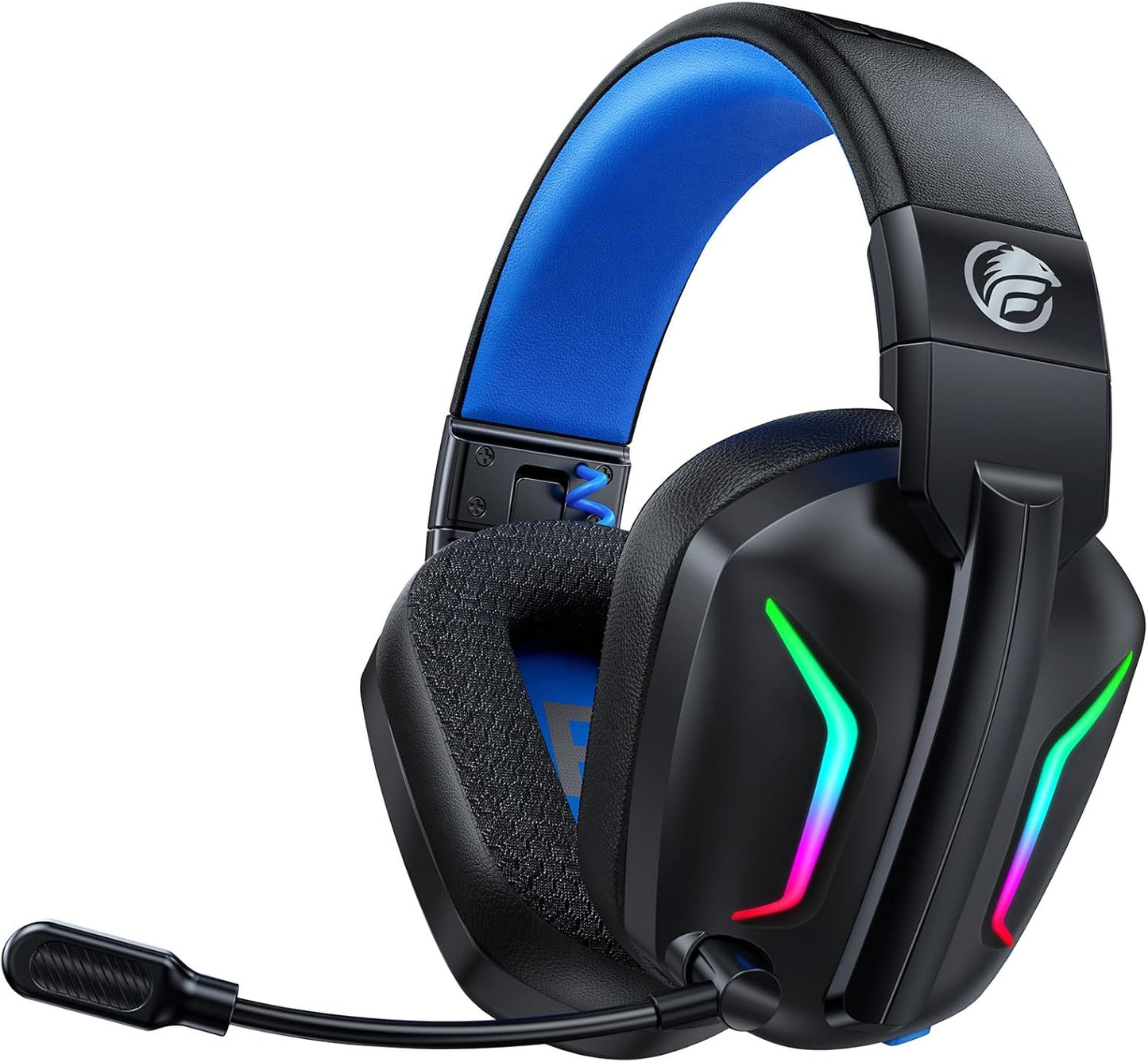 Fachixy Wireless Gaming Headset: Immersive Sound & Comfort