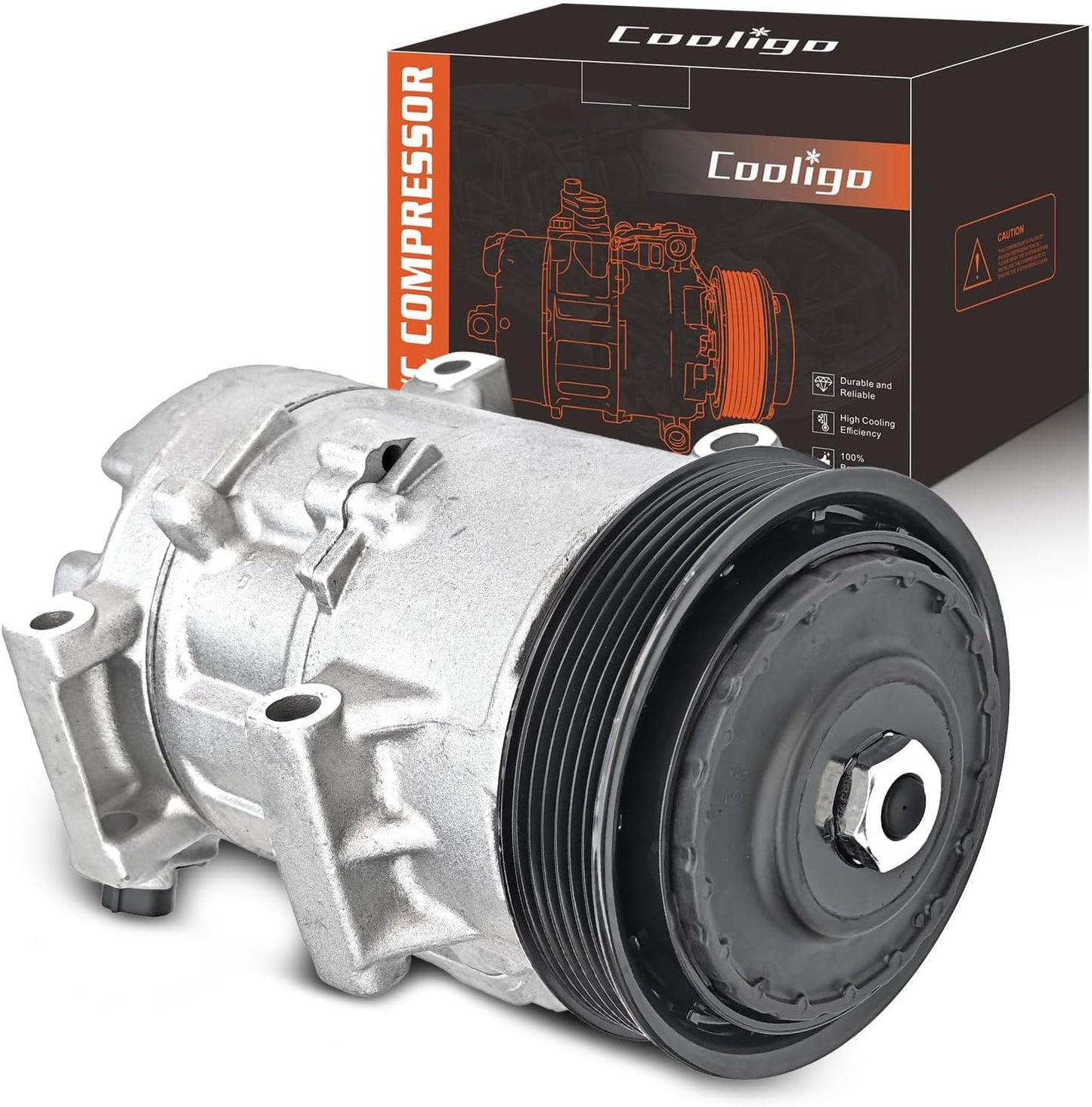 Air Conditioning A/C Compressor with Clutch for Toyota Corolla