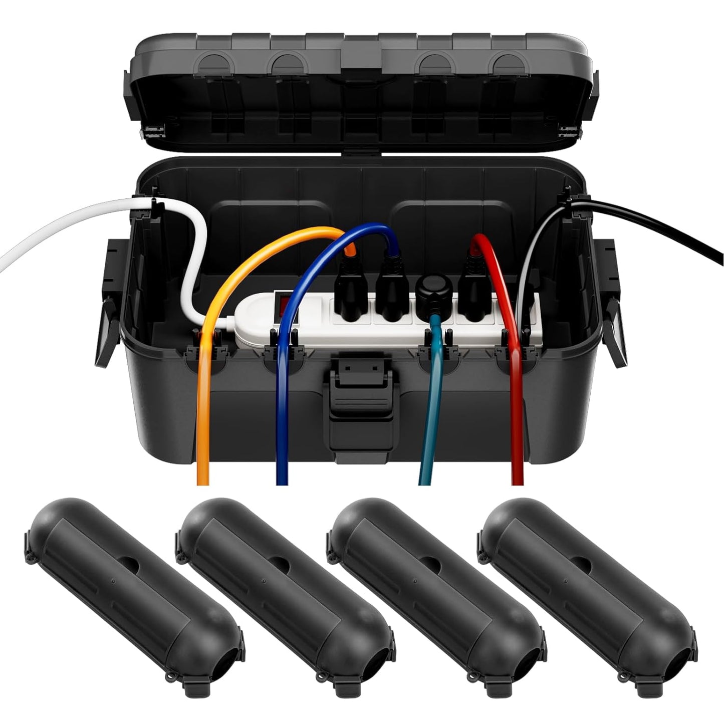 RESTMO IP54 Extra Large Outdoor Box for Weatherproof Protection