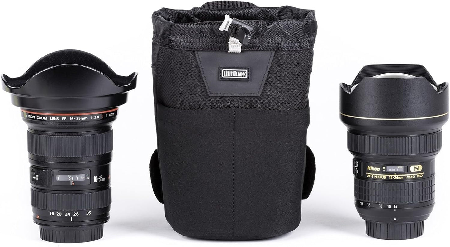 Think Tank Photo Lens Changer 50 - Perfect Lens Case for Pros