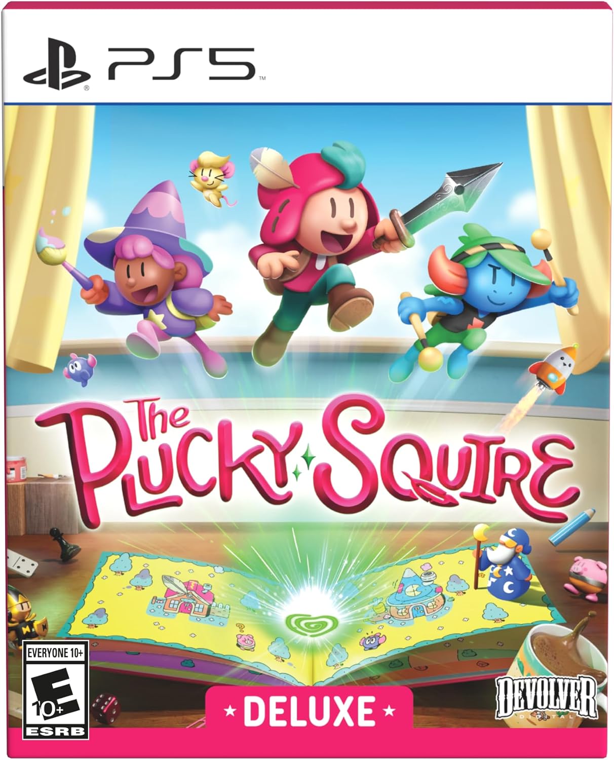 The Plucky Squire for PlayStation 5: A Magical Adventure Awaits