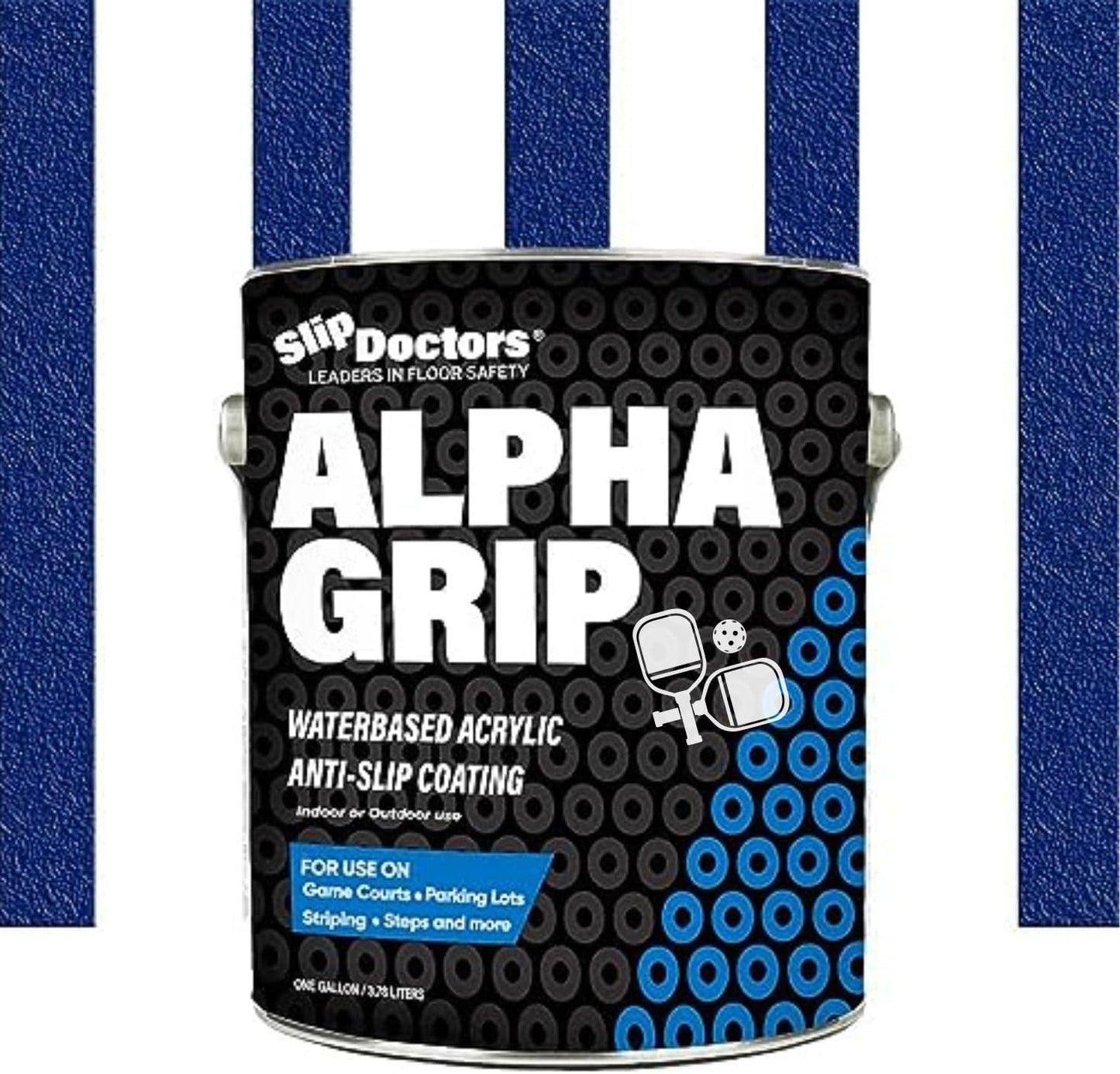 Alpha Grip Pickleball Court Paint for Non-Skid Traction
