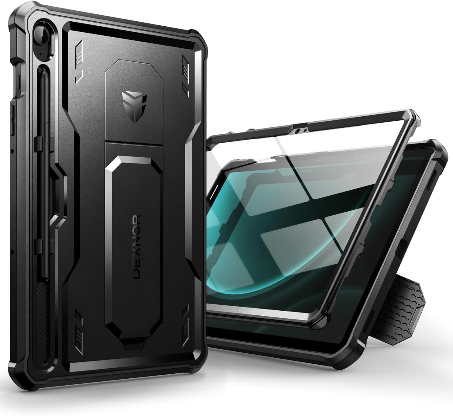 Dexnor Heavy Duty Case for Galaxy Tab S10 Lite/S10 FE/S9 FE 10.9 in