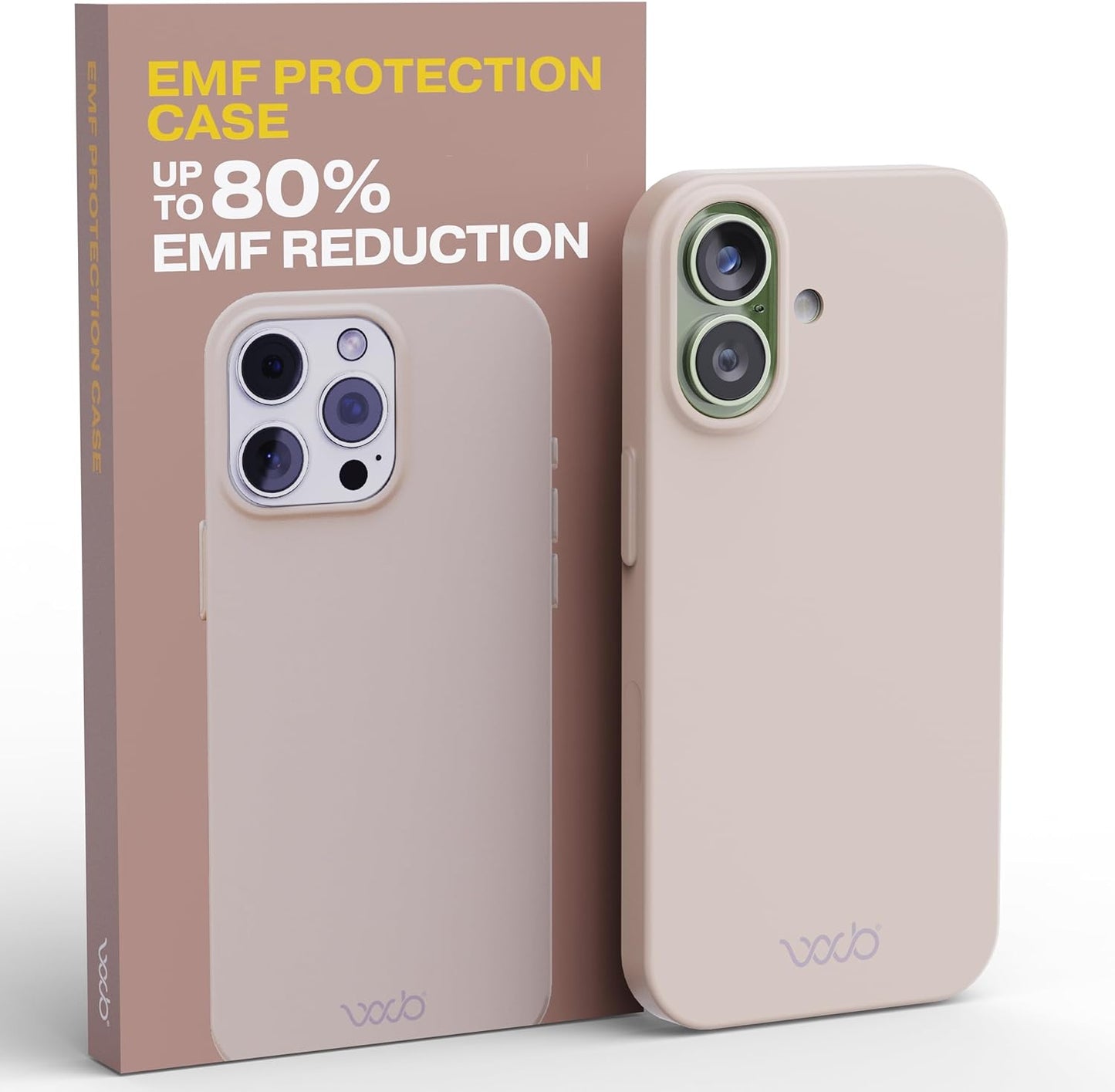 WAVEBLOCK EMF Protection Silicone iPhone Case for iPhone 17