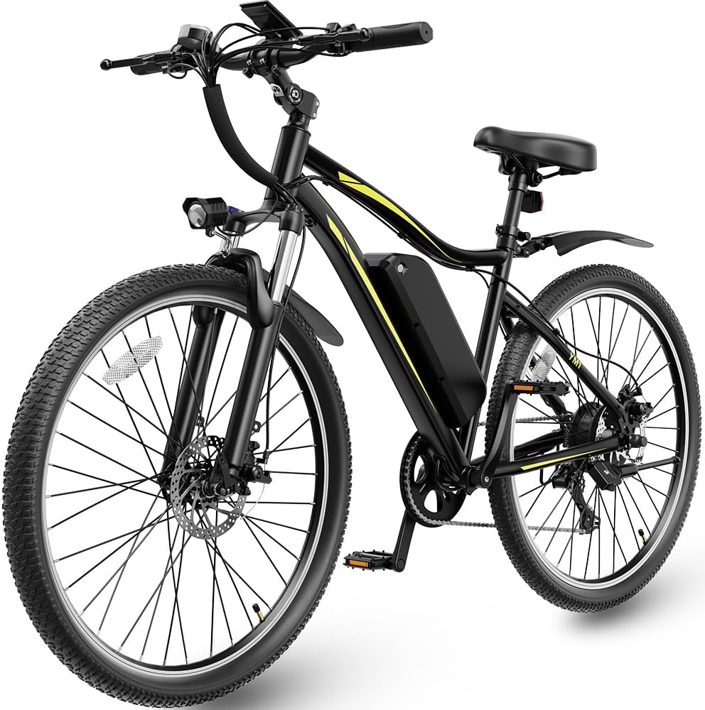 Electric Bikes for Adults with 1200W Motor and 50+ Miles Range