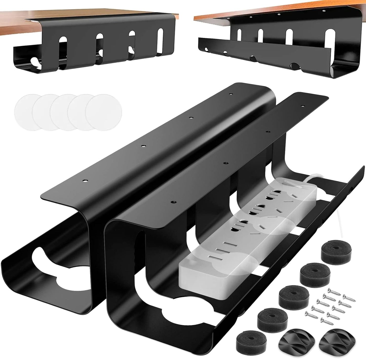 REFLYING Cable Tray Set - Organize Wires Hassle-Free!