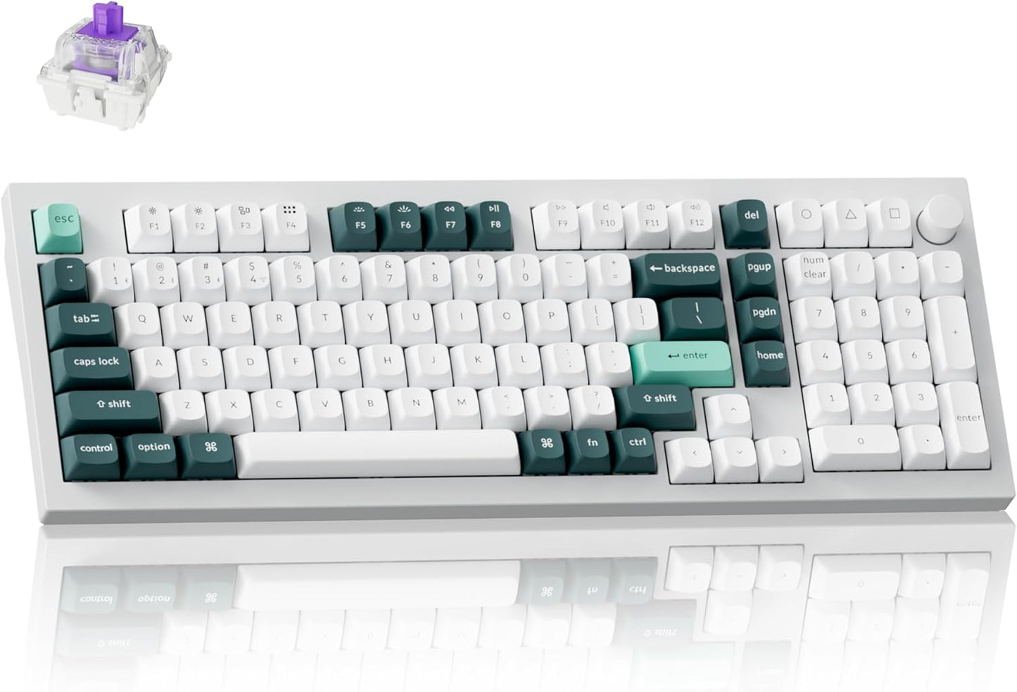 Keychron Q5 HE Rapid Trigger Keyboard - Wireless Hall Effect