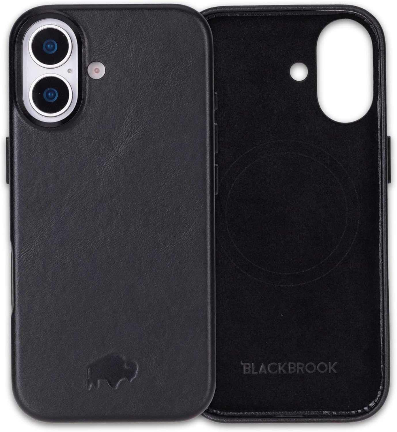 BLACKBROOK Leather Case for iPhone 17 - Luxury Protection