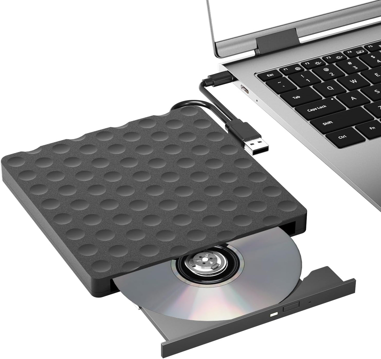 Ultra Fast USB CD DVD Drive for All Devices