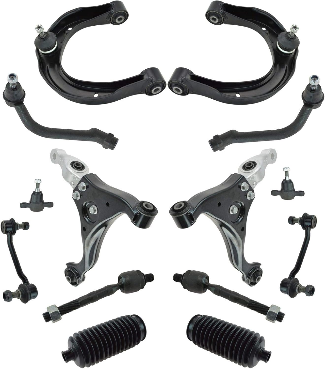 TRQ Front Steering & Suspension Kit for 2007-2010 Hyundai Sonata