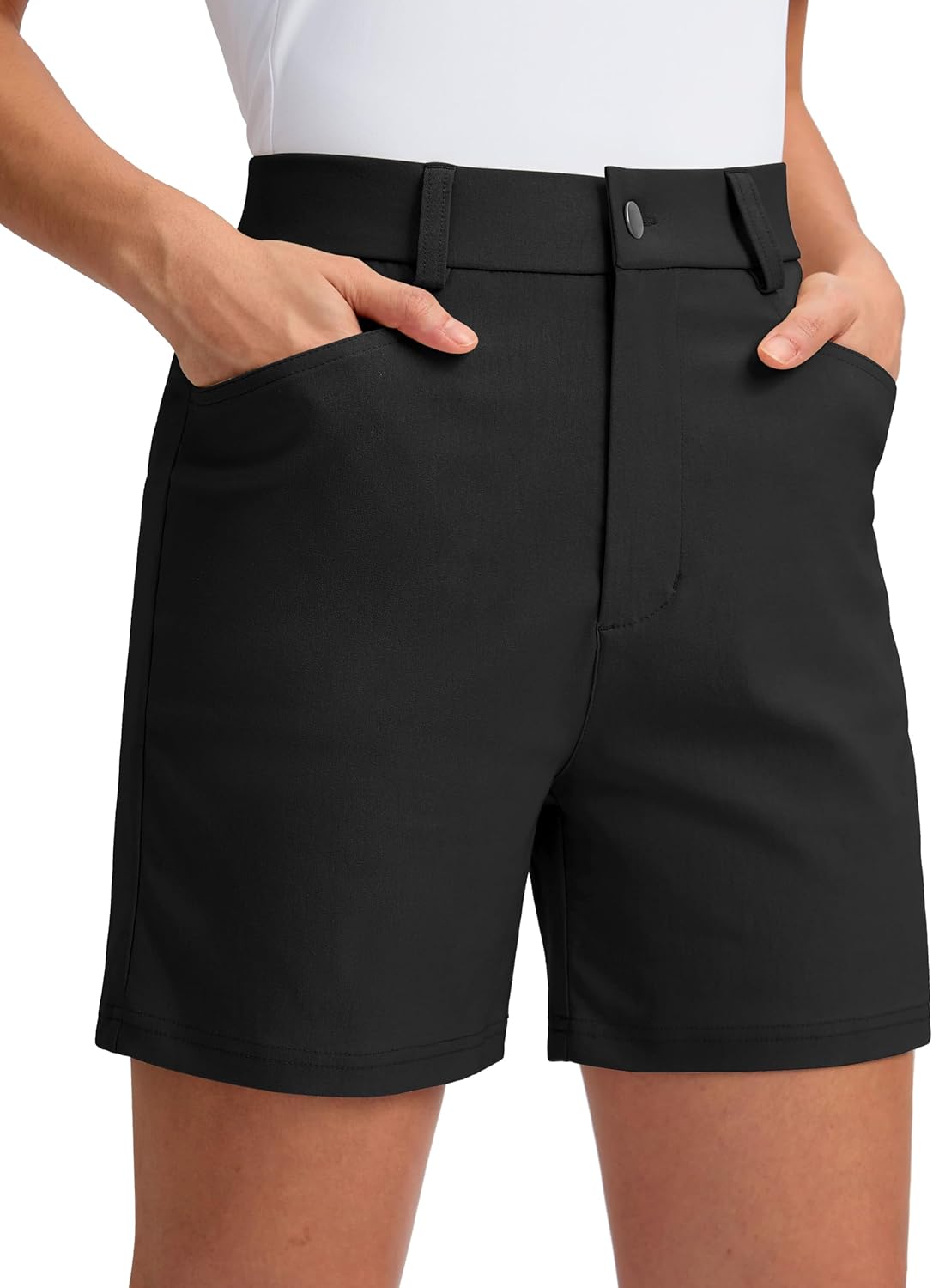 G Gradual Women's Golf Shorts Lightweight Stretchy Casual Wear